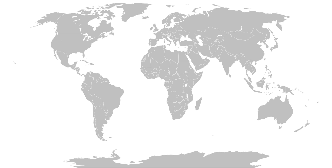 Карта мира